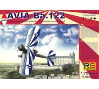 RS MODELS 1/72 AVIA BA.122 WITH AVIA RK17