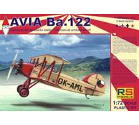 RS MODELS 1/72 AVIA BA.122 WITH CASTOR, POLLUX