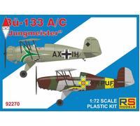 RS MODELS 1/72 BUCKER 133 A/C