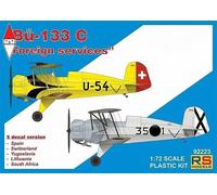 RS MODELS 1/72 BUCKER 133 C FOREIGN SERVICES