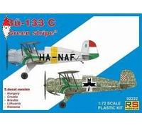 RS MODELS 1/72 BUCKER 133 C GREEN STRIPE