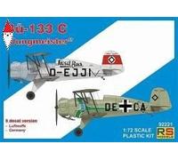 RS MODELS 1/72 BUCKER 133 C JUNGMEISTER