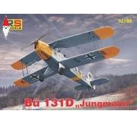 RS MODELS 1/72 BUCKER BU-131 D