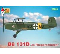 RS MODELS 1/72 BUCKER BU-131 D