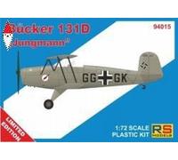 RS MODELS 1/72 BUCKER BU-131D2 (DECALS V. FOR LUFTWAFFE)