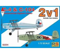RS MODELS 1/72 C4 + C104 DOUBLE KIT