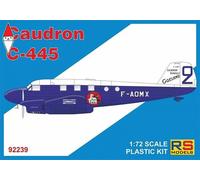 RS MODELS 92239 1/72 Caudron C-445/448 4 decal v. for France, Spain