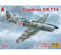 RS MODELS 1/72 CAUDRON CR.714 C-1 (4 DECAL V. FOR FRANCE. LUFTWAFFE. FINLAND)