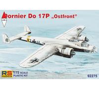 RS MODELS 92275 1/72 Dornier 17P "Ostfront" (3 decal v. for Luftwaffe)