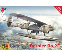 RS MODELS 1/72 DORNIER DO 22