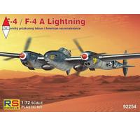 RS MODELS 1/72 F-4/F-4A LIGHTNING