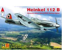 RS MODELS 1/72 HEINKEL 112B LUFTWAFFE