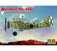 RS MODELS 92286 1/72 Heinkel He-46C in Spanish services (4 decal v. for Spain, L