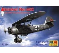 RS MODELS 1/72 HEINKEL HE-46C NACHTSCHLACHT (4 DECAL V. FOR LUFTWAFFE)