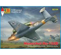 RS MODELS 1/72 HENSCHEL HS-132 JUMO