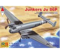 RS MODELS 92276 1/72 Junkers Ju 86 P (4 decal v. for Luftwaffe, Great Britain)