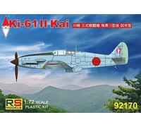 RS MODELS 1/72 KI-61 II KAI PROTOTYPE