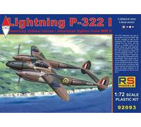 RS MODELS 1/72 LIGHTING P-322 I