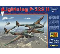 RS MODELS 1/72 LIGHTING P-322 II