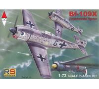 RS MODELS 1/72 MESSERSCHMITT BF 109 X