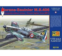 RS MODELS 1/72 MORANE SAULNIER MS.406 FRANCE