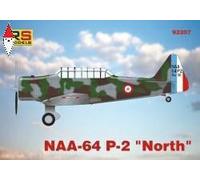 RS MODELS 1/72 NAA-64 P-2 NORTH (5 DECAL V. FOR FRANCE. LUFTWAFFE)