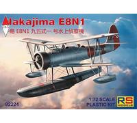 RS MODELS 1/72 NAKAJIMA E8N1