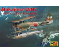 RS MODELS 92225 1/72 Nakajima E8N2 (4 decal v. for Japan, Thailand) Photoetched