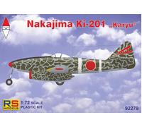 RS MODELS 1/72 NAKAJIMA KI-201 KARYU
