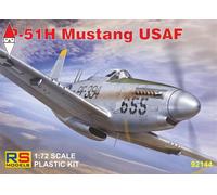 RS MODELS 1/72 P-51H MUSTANG USAF