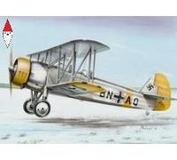 RS MODELS 1/72 PRAGA E-241 LUFTWAFFE (3 DECAL V. FOR LUFTWAFFE) RESIN PARTS