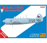 RS MODELS 1/72 YAK-11 / C-11