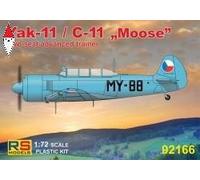 RS MODELS 1/72 YAK-11 / C-11 MOOSE