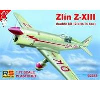RS MODELS 1/72 ZLN Z-XIII DOUBLE KIT