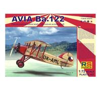 RS MODELS 1/72 AVIA BA.122 WITH CASTOR, POLLUX