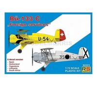 RS MODELS 1/72 BUCKER 133 C FOREIGN SERVICES