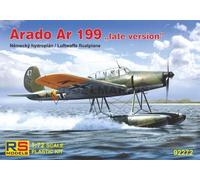 MODELLI RS 92272 MAQUETTE ARADO AR 199 ""VERSIONE TARDIVA"" 1/72 (3 decalcoma...