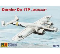Modelli rs 92275 maquette dornier 17p ""ostfront"" 1/72 (3 decalcomania v. pe...