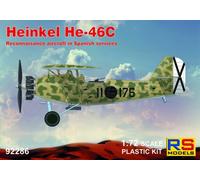 RS MODELS 1/72 HEINKEL HE-46C IN SPANISH SERVICES