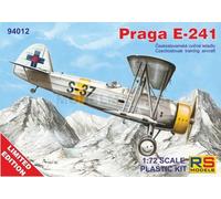 RS MODELS 94012 1/72 Praga E-241 (3 decal v. for Czechoslovakia)