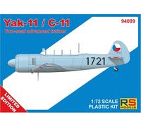 RS Models Yakovlev Yak-11 / C-11 Two-seat advanced trainer 1:72 94009 modellismo