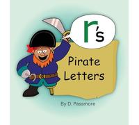 R's Pirate Letters: Handwriting Story Lowercase Letter Formation: 1
