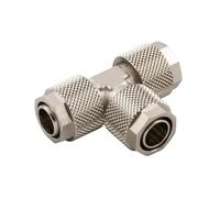 RS PRO - Adattatore tubo tubo a Tee ø6 mm - ottone