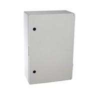 RS PRO Alloggiamento da parete in ABS, colore grigio, IP65, 600 mm x 400 mm x 200 mm