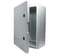 RS PRO Alloggiamento da parete in ABS, colore grigio, IP65, 600 mm x 500 mm x 220 mm