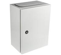 Armadio a parete Grigio, Acciaio, IP65 7467352