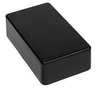 RS PRO Alloggiamento in ABS nero, dimensioni esterne 124 x 71,5 x 38 mm, IP54