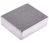 RS PRO Alloggiamento in alluminio, dimensioni esterne: 119,9 x 100 x 35,7 mm, IP66