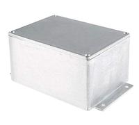 RS PRO Alloggiamento in alluminio, dimensioni esterne: 140 x 102 x 77 mm, IP65