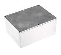 RS PRO Alloggiamento in alluminio, dimensioni esterne: 165,8 x 127,3 x 76,3 mm, IP66